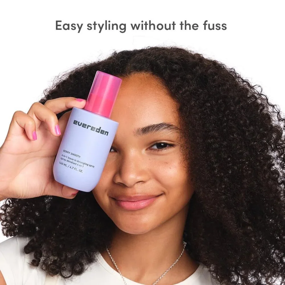 Kids Detangler Spray: 4-in-1 Leave-In Spray | Detangle, Moisturize, Improve Mana